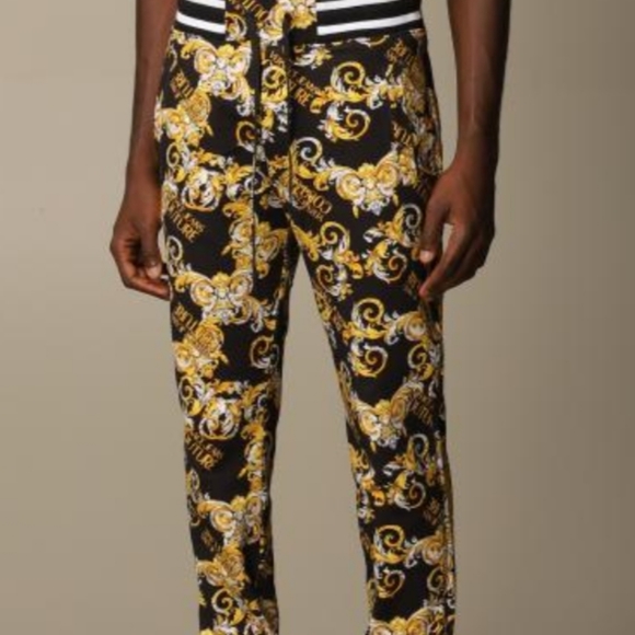 Versace Jeans Collection Other - (AUTHENTIC)Versace Baroque pants